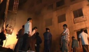Bangladesh : un incendie fait plus de cent morts dans...