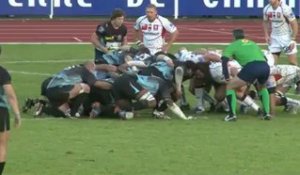 Massy / LOU Rugby (23-37) - résumé