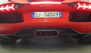 Top Chrono : Lamborghini Aventador LP700-4