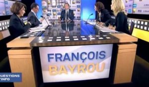 François Bayrou, invité de Questions d'Info sur LCP - 281112