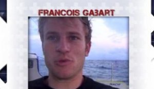 Vendée Globe 2012 : Lever de Soleil avec François Gabart (Macif)