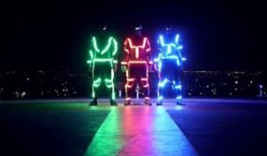 Light Emitting Dudes : LED Freerun Bangkok