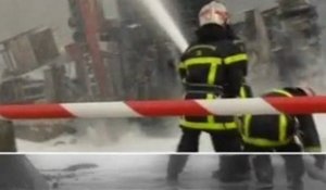 Rouen : après l'incendie du pont Mathilde, place aux experts
