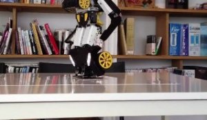 Robot Transformer en voiture radiocommandée