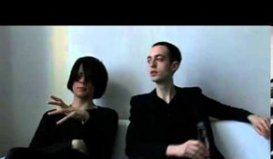 The Horrors 2009 interview - Joshua and Tom (part 4)