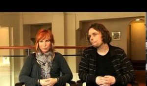 The Gathering 2009 interview - Silje Wergeland and Frank Boeijen (part 6)