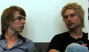 The Girls 2008 interview - Robin en Sander (deel 7)