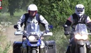 Moto School : le pilotage des GROS TRAILS avec Jean Pierre Goy !