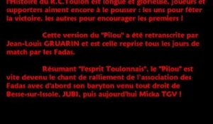 L'histoire et les paroles du Pilou-Pilou, l'hymne du RCT