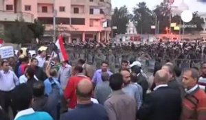 Une vague de protestation au Caire
