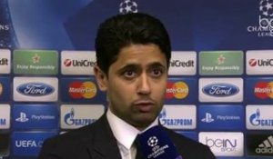 Champions League - Nasser Al-Khelaïfi : "We are back again"
