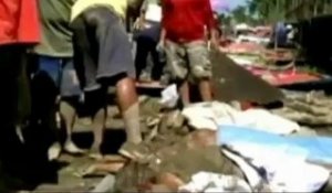 Les Philippines sous le choc après le typhon Bopha