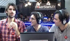 FPS Paris "Cadet" Day2A 2/7 Coverage - PokerStarsLive