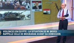 Mohamed Morsi est-il le nouveau Hosni Moubarak ?