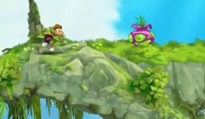 Rayman : Jungle Run - Trailer Mise à Jour