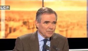 Reportages : Bernard Accoyer ne souhaite pas de nouvelle loi sur la récidive