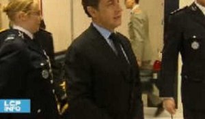 Reportages : Sarkozy : retour sur la sécurité