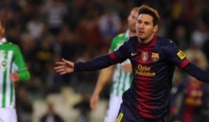 Le commentaire espagnol magique du record de Leo Messi !