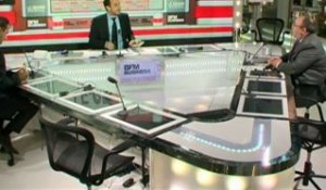 07/12 BFM : Le Grand Journal - Thibault Lanxade et Bernard Spitz 2/4