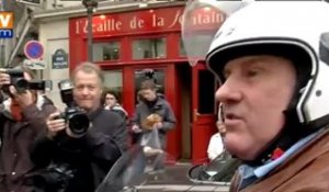 La nouvelle maison belge de Gérard Depardieu n'a rien du palace