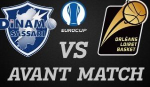 Avant-Match - Eurocup Match 6 - Sassari