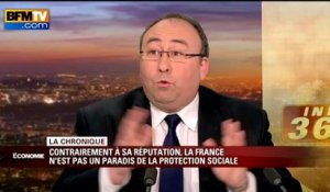 Contrairement à sa réputation, la France n'est pas un paradis de la protection sociale