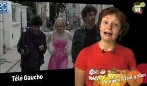 Télé Gaucho décrypté dans  «Ciné Vié», l'émission cinéma de «20 Minutes»