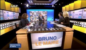 Question d'info, Bruno Le Maire
