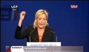 Évènements : Présentation du projet présidentiel de Marine Le Pen