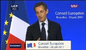 Évènements : Discours de Nicolas Sarkozy à l'OCDE