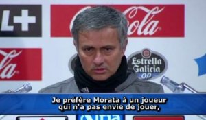 Mourinho encense Varane mais tacle certains de ses joueurs !