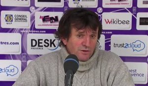 FC Istres - Le Havre AC : La réaction de José Pasqualetti