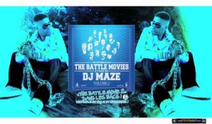 DJ MAZE - PREVIOUSLY ON  "THE BATTLE MOVIE 2" (Breakbeat)