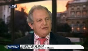Le Député du Jour : Jean-Yves Le Déaut, député PS de Meurthe-et-Moselle