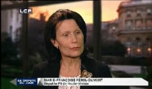 Le Député du Jour : Marie-Françoise Pérol-Dumont, députée de la Haute-Vienne