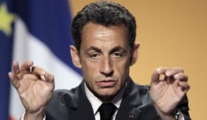 Évènements : Conférence de presse de Nicolas Sarkozy