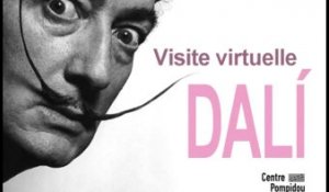 Visite virtuelle : Dalí au Centre Pompidou