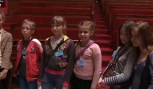 Reportages : Le Parlement des enfants célèbre l'année France-Russie