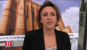 Le 400e ambassadeur de l'Unesco reçu à Albi