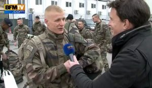 Les dernières troupes françaises quittent l'Afghanistan