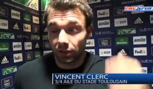 Ospreys / Toulouse - Les réactions de V. Clerc et T. Dusautoir