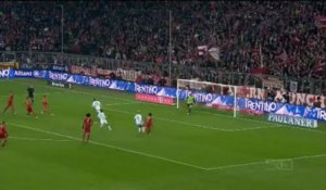 17e journée - Le Bayern freiné par Monchengladbach