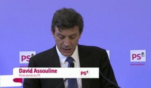 David Assouline: «nous sommes conscients de notre obligation de résultats pour ceux qui ont voté le 6 mai»