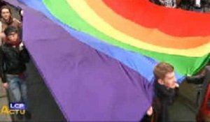 Reportages : Forte mobilisation pour soutenir le mariage gay
