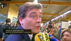 Arnaud Montebourg : " un honneur d'être condamné"