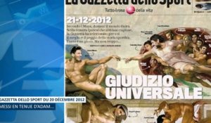Foot Mercato - La revue de presse - 20 décembre 2012