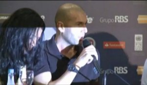 Zidane : "Le Brésil a imprégné mes gestes"