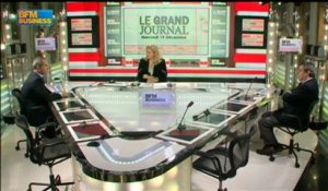 Frédéric Oudéa et Raphaël Hadas-Lebel - 19 décembre - BFM : Le Grand Journal 3/4