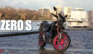 Zero S : la moto électrique  à l'essai