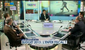 Budget 2013 : l’enfer fiscal ? - 20 décembre - BFM : Les décodeurs de l'éco 5/5